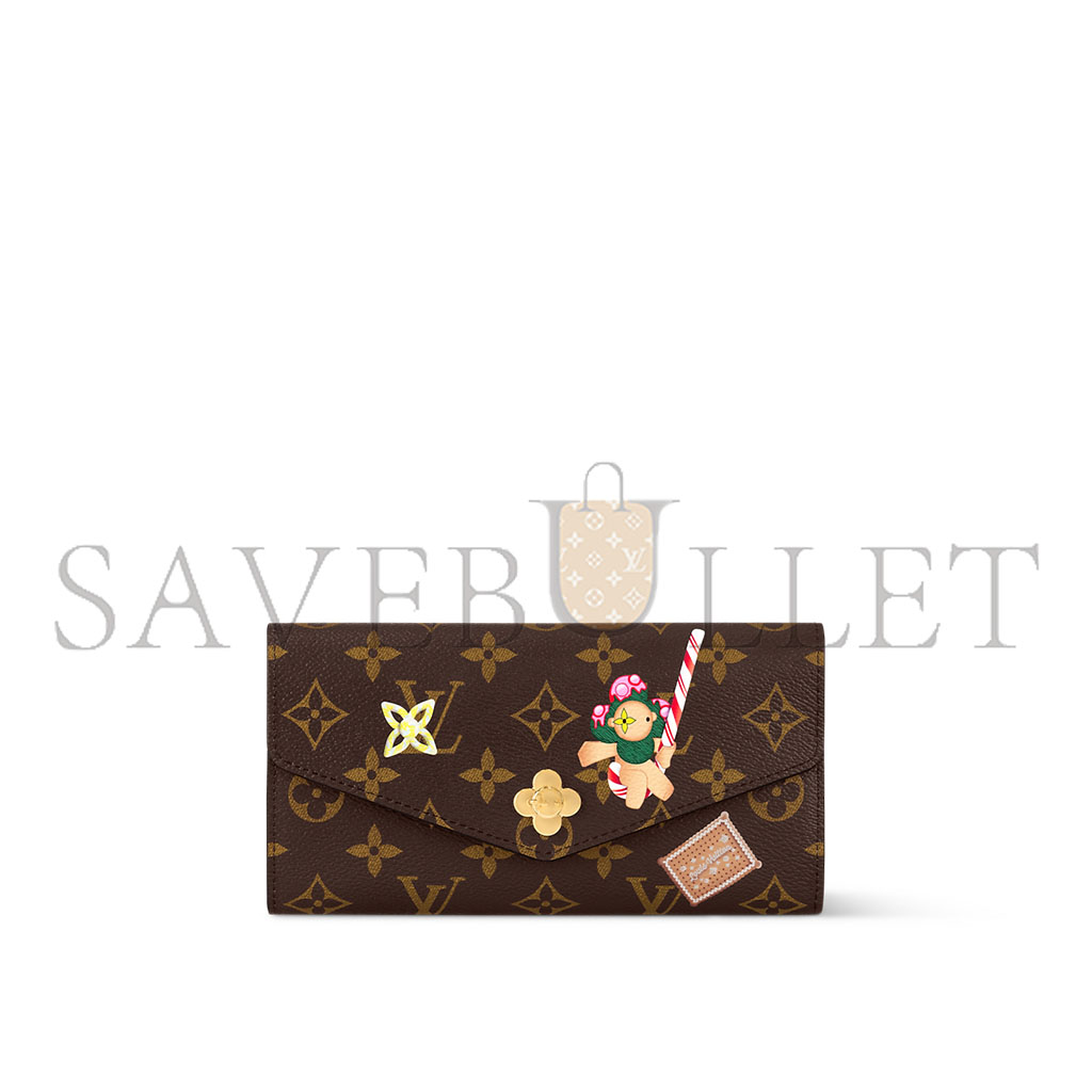 LOUIS VUITTON SARAH WALLET M12207 (19*10*2cm) LOUIS VUITTON SARAH WALLET M12207 (19*10*2cm)